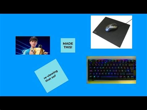 Showing bugha's keyboard and mousepad - YouTube