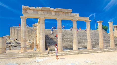 Acropolis of Lindos in Rhodes, | Expedia