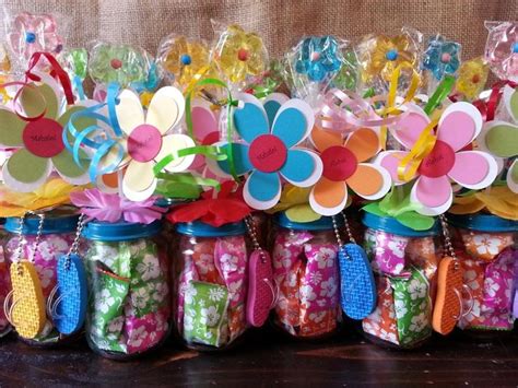 Lembrancinhas de festa infantil | Luau party favors, Kid party favors ...