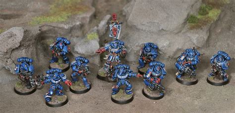 Crimson Fists Finished! - + HALL OF HONOUR + - The Bolter and Chainsword