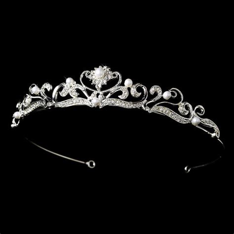 Bridal Tiara, Wedding Tiara, Simple Tiara, Rhinestone Tiara, Bridal ...