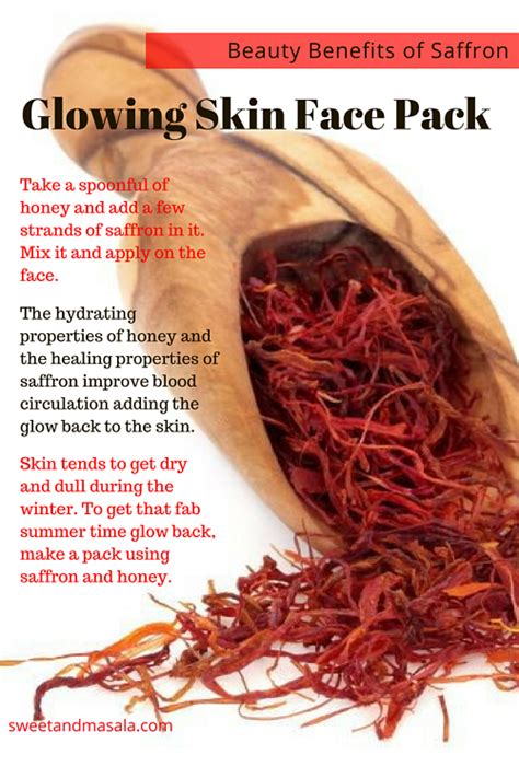 HEALTH & BEAUTY BENEFITS: SAFFRON EDITION ⋆ Sweet & Masālā