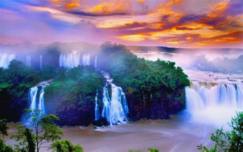 HD Majestic Falls Wallpaper | Download Free - 67097