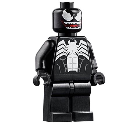 LEGO Marvel Spider-Man Venom Minifigure [No Packaging] - Walmart.com