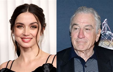 Ana de Armas says her father was "hysterical" after Robert De Niro ...