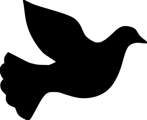 SVG > dove bird pigeon peace - Free SVG Image & Icon. | SVG Silh