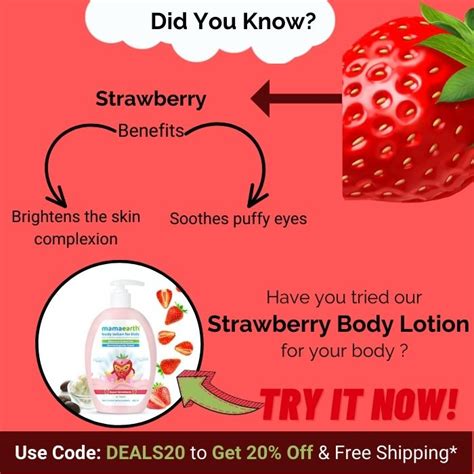 Strawberry Benefits for Healthy and Brightened Skin