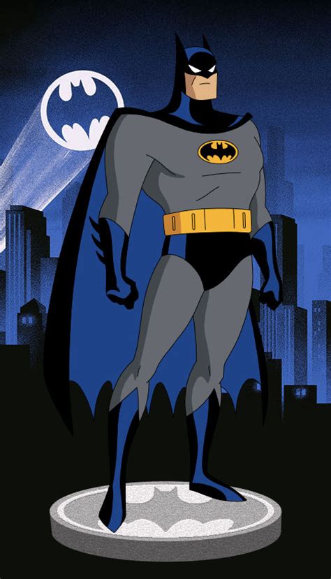 Batman - The Animated Series by SpiedyFan on DeviantArt