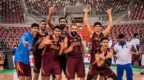 FIBA Asia Cup 2022: Indian basketball team qualifies for the 10th time | Basketball News - The ...