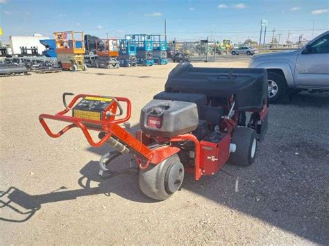 Toro Procore 648 Aerator - Assiter Auctioneers