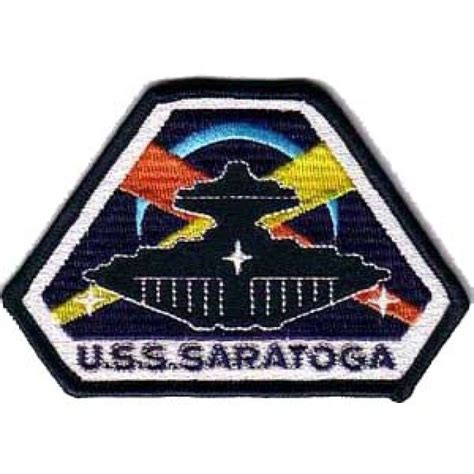 Space: Above and Beyond - USS Saratoga 3.5" Patch - SciFi Geeks