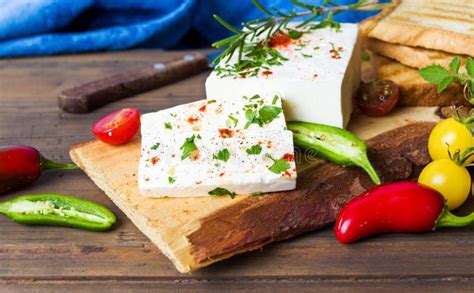 Cheese Sandwich Ingredients on a Cutting Board Stock Image - Image of ...