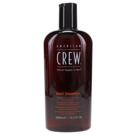 American Crew Daily Shampoo 15.2 oz, 15.2 oz - Fry’s Food Stores