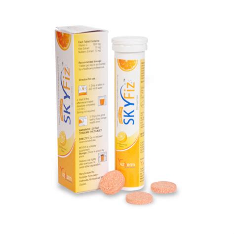 Vitamin C Effervescent Tablets at Rs 312/box | Vitamin C Tablet | ID ...