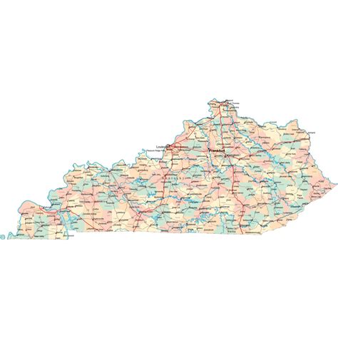 Kentucky Department Of Transportation Road Conditions Map - Transport ...