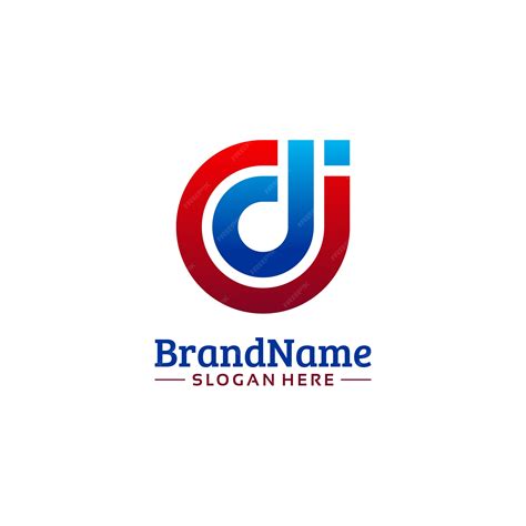 Premium Vector | CDI Business Logo Template