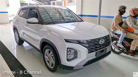 2022 Hyundai Creta Facelift Base Active Variant Detailed In Walkaround ...