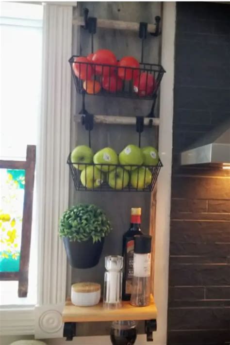 DIY Hanging Fruit Basket Ideas and PICTURES - Unique and Easy Wall ...