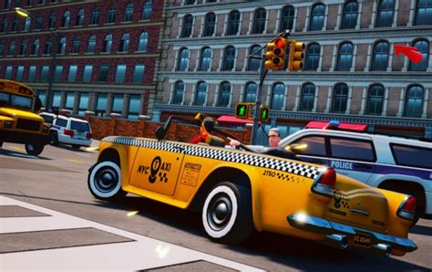 Taxi Chaos Comes to PC This Month! | eTeknix