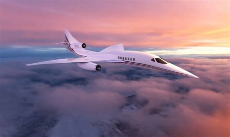 Aerion AS2 Supersonic Business Jet - FlyRadius