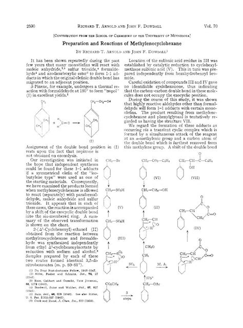 (PDF) Preparation and Reactions of Methylenecyclohexane - PDFSLIDE.NET