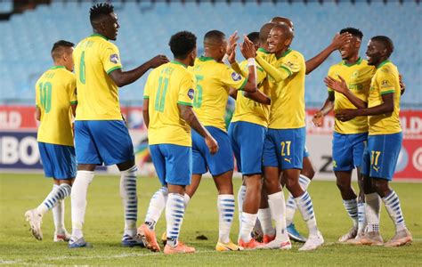 Mamelodi Sundowns clinch their 4th League title in 5 years after derby ...