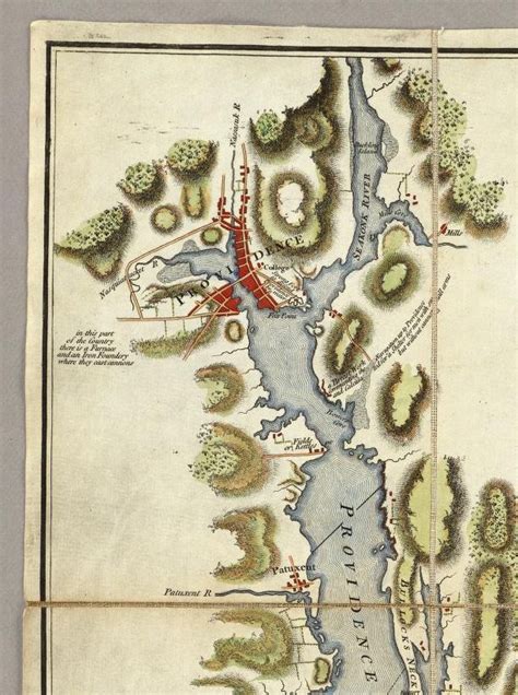 1770 Providence Map | The Joseph Bucklin Society