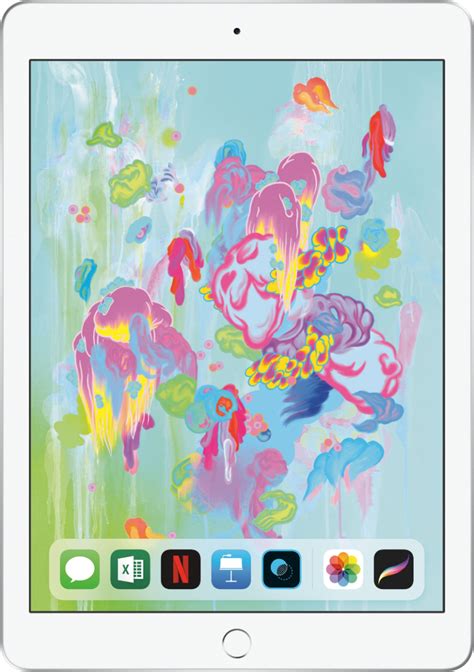 Best Buy: Apple iPad 6th gen with Wi-Fi 128GB Silver MR7K2LL/A