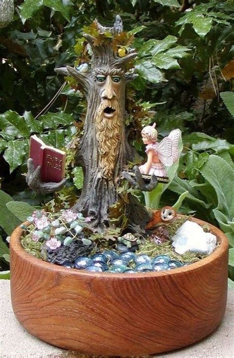 Inexpensive Fairy Garden Accessories Ideas 16 - decoraiso.com | Indoor fairy gardens, Fairy ...