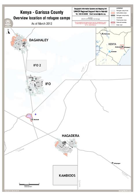 Document - Kenya - General overview of refugee camps in Dadaab March 2012