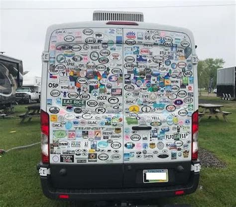 RV sticker-mania gone wild (and a contest) - RV Travel