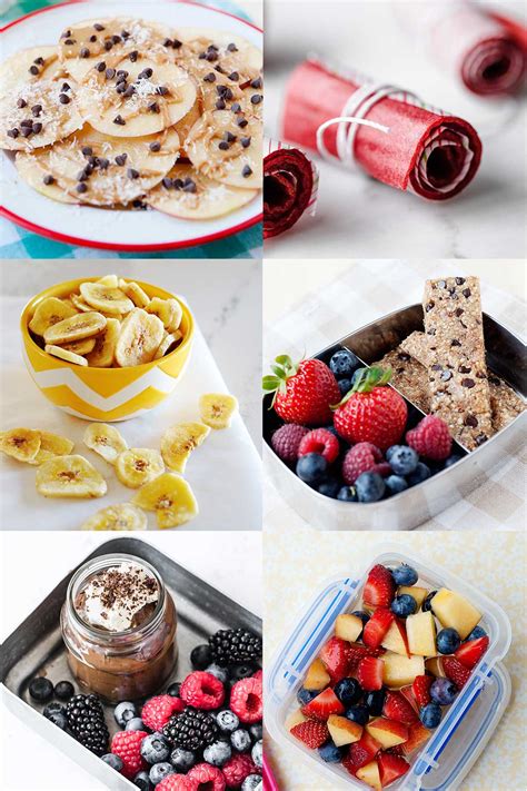 Healthy after school snack ideas for kids - Tendig