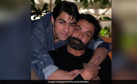 Bobby Deol's Son Aryaman, 20 Today, Got The Best Wish From His Dad