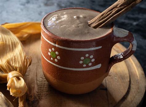 Champurrado, Mexico's Warm Chocolate Drink