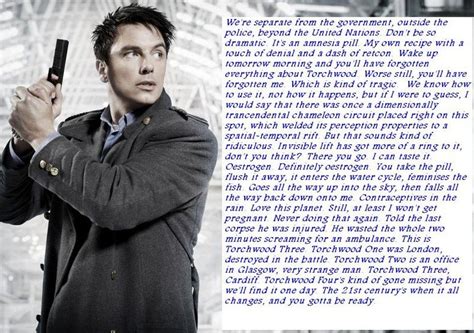 Captain Jack Harkness Quotes by barri-cade on deviantART | Captain jack, Jack harkness, Captain ...