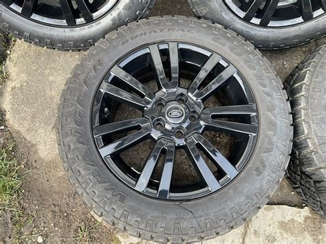 Land Rover Discovery 4 Alloy Wheels Fitted With Goodyear Wrangler Duratrac Tyres | eBay