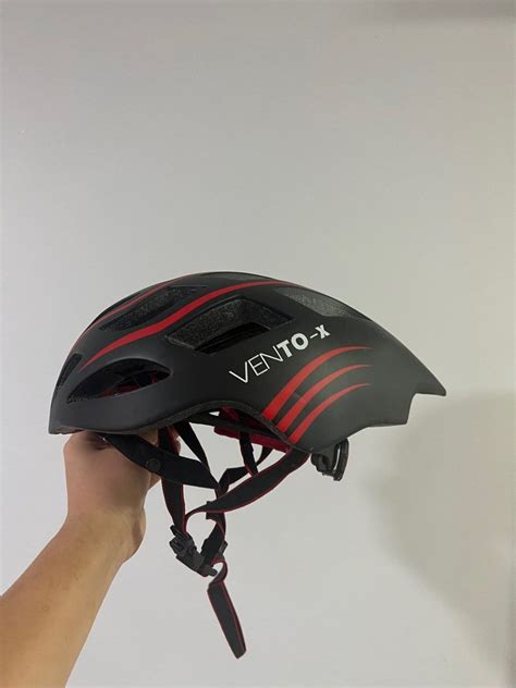 aero road bike helmet, Sports Equipment, Bicycles & Parts, Parts ...