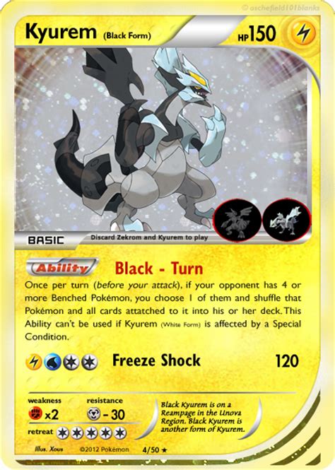 Kyurem - Black Form by EnteiRoar on DeviantArt