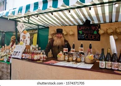 Worcester Victorian Christmas Market Worcester City Stock Photo 1574371705 | Shutterstock