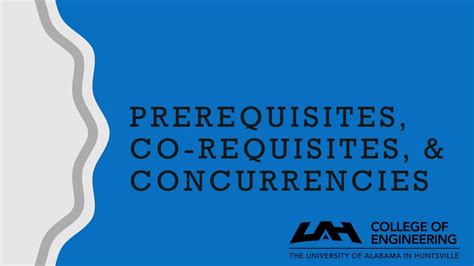 Prerequisites, Corequisites, & Concurrency - YouTube