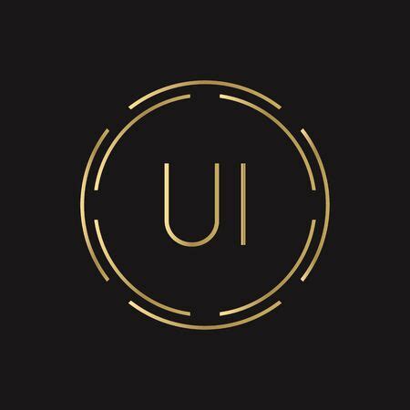 Vector of Initial UI Logo Creative - ID:146258185 - Royalty Free Image ...