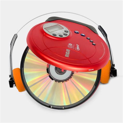 RCA RP2525 Portable CD Player – Retrospekt