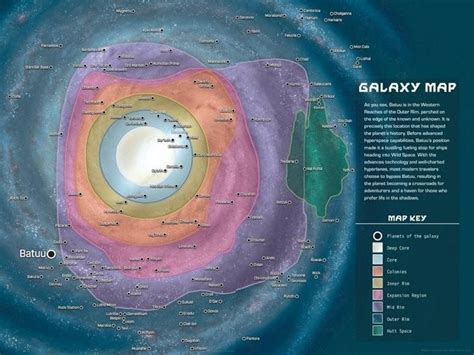 Star Wars now has a new and official map of its galaxy that'll be outdated by next year