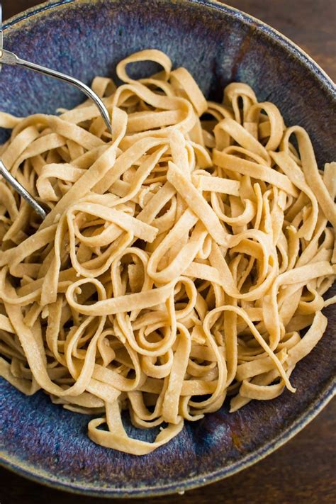 Easy Homemade Whole Wheat Pasta | Naturally Ella