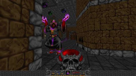 HeXen: Beyond Heretic Gameplay 08 - YouTube