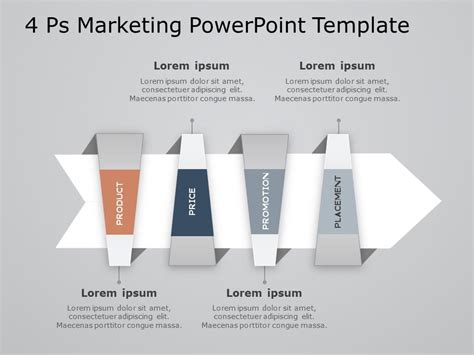 4Ps Marketing PowerPoint Template 9