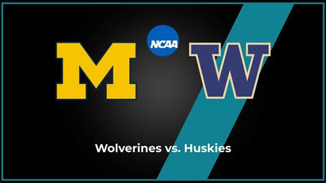 Michigan vs. Washington Dunkel NCAA Football National Championship Picks, Predictions and Odds ...