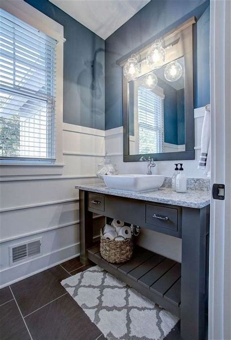 39 Awesome Small Bathroom Remodel Ideas On A Budget - HMDCRTN