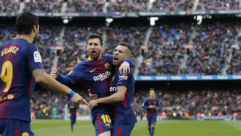 Jordi Alba Explains Why Barcelona Star Is Always a Target for a Pass ...