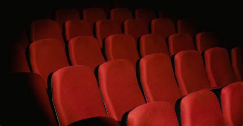 Empty Red Seats in Movie Theater · Free Stock Photo